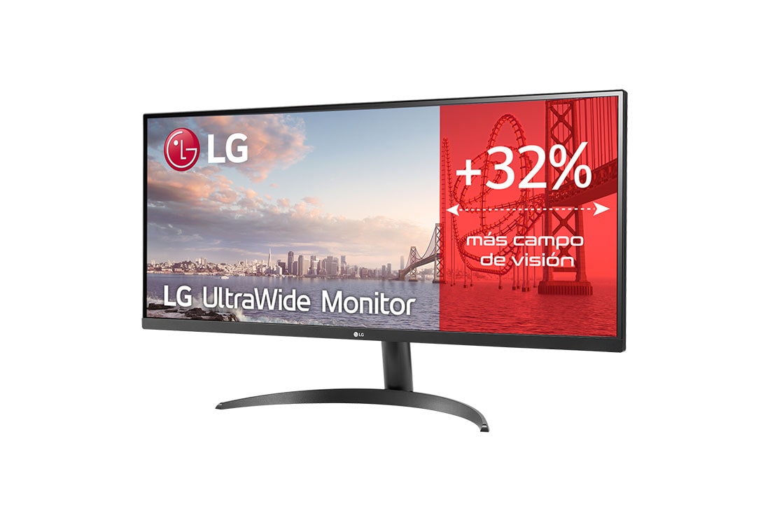 LG Monitor UltraWide 34'' │Protección Ocular │HDR10,  Vista lateral de +15 grados, 34WP500-B, thumbnail 2