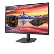 LG 24MP400-B - Monitor LG IPS (1920x1080p, 250 cd/m², 1000:1, NTSC 72%); diag. 60,4cm; entradas: D-Sub x1, HDMI x1; diseño virtualmente sin bordes., Vista lateral de +15 grados, 24MP400-B, thumbnail 2