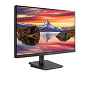 LG 24MP400-B - Monitor LG IPS (1920x1080p, 250 cd/m², 1000:1, NTSC 72%); diag. 60,4cm; entradas: D-Sub x1, HDMI x1; diseño virtualmente sin bordes., Vista de perspectiva, 24MP400-B, thumbnail 4