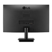 LG 24MP400-B - Monitor LG IPS (1920x1080p, 250 cd/m², 1000:1, NTSC 72%); diag. 60,4cm; entradas: D-Sub x1, HDMI x1; diseño virtualmente sin bordes., vista trasera, 24MP400-B, thumbnail 6