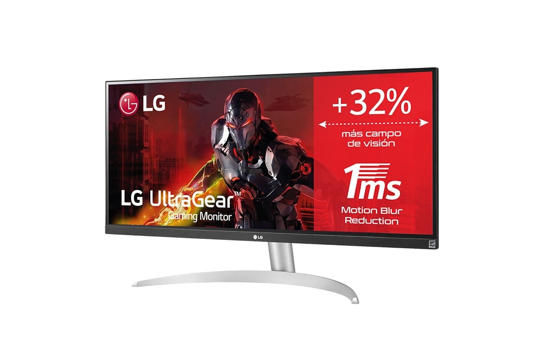 LG Monitor UltraWide 29'' │Protección Ocular │FreeSync 1 Ms, -Vista lateral de 15 grados, 29WQ600-W, thumbnail 2
