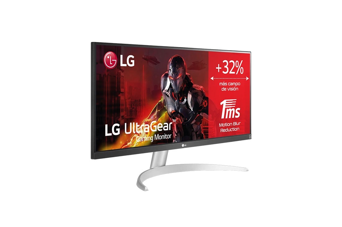 LG Monitor UltraWide 29'' │Protección Ocular │FreeSync 1 Ms, vista de perspectiva, 29WQ600-W, thumbnail 4