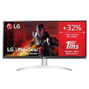 LG Monitor UltraWide 29'' │Protección Ocular │FreeSync 1 Ms, Vista frontal, 29WQ600-W, thumbnail 1