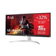 LG Monitor UltraWide 29'' │Protección Ocular │FreeSync 1 Ms, -Vista lateral de 15 grados, 29WQ600-W, thumbnail 2