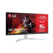 LG Monitor UltraWide 29'' │Protección Ocular │FreeSync 1 Ms, Vista lateral de +15 grados, 29WQ600-W, thumbnail 3