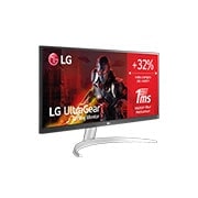 LG Monitor UltraWide 29'' │Protección Ocular │FreeSync 1 Ms, vista de perspectiva, 29WQ600-W, thumbnail 4