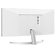 LG Monitor UltraWide 29'' │Protección Ocular │FreeSync 1 Ms, vista en perspectiva trasera, 29WQ600-W, thumbnail 7