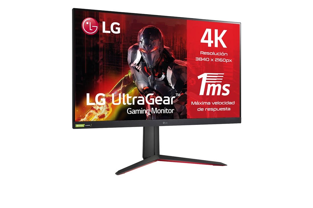 LG Monitor Gaming LG UltraGear Panel 4K, 32GQ950-B, 32GQ950-B, thumbnail 3