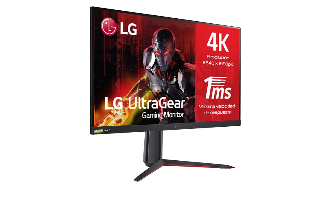 LG Monitor Gaming LG UltraGear Panel 4K, 32GQ950-B, 32GQ950-B, thumbnail 4