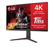 LG Monitor Gaming LG UltraGear Panel 4K, 32GQ950-B, 32GQ950-B, thumbnail 2