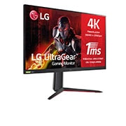 LG Monitor Gaming LG UltraGear Panel 4K, 32GQ950-B, 32GQ950-B, thumbnail 4