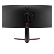 LG Monitor Gamer UltraGear 34'' │ Curvo │ WQHD 160 Hz, Vista Trasera, 34GP63A-B, thumbnail 6