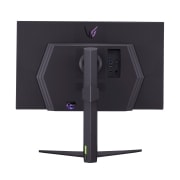 LG Monitor Gamer UltraGear 27'' │UHD 4K 144 Hz │AMD FreeSync, back view, 27GR93U-B, thumbnail 4