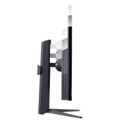 LG Monitor Gamer UltraGear 27'' │UHD 4K 144 Hz │AMD FreeSync, side view, 27GR93U-B, thumbnail 6