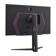 LG Monitor Gamer UltraGear 27'' │UHD 4K 144 Hz │AMD FreeSync, side view, 27GR93U-B, thumbnail 7
