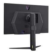 LG Monitor Gamer UltraGear 27'' │UHD 4K 144 Hz │AMD FreeSync, side view, 27GR93U-B, thumbnail 8