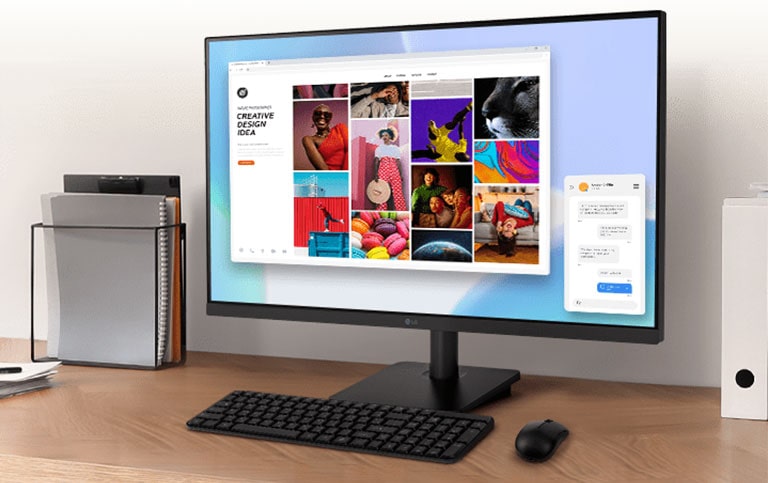 Amplio ángulo de visión color verdadero