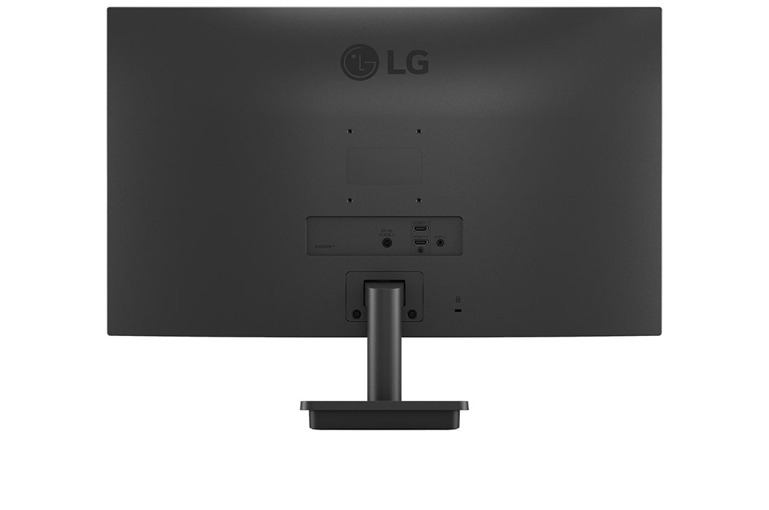 LG Monitor Full HD 27'' │Protección Ocular │Soporte con inclinación, back view, 27MS500-B, thumbnail 4
