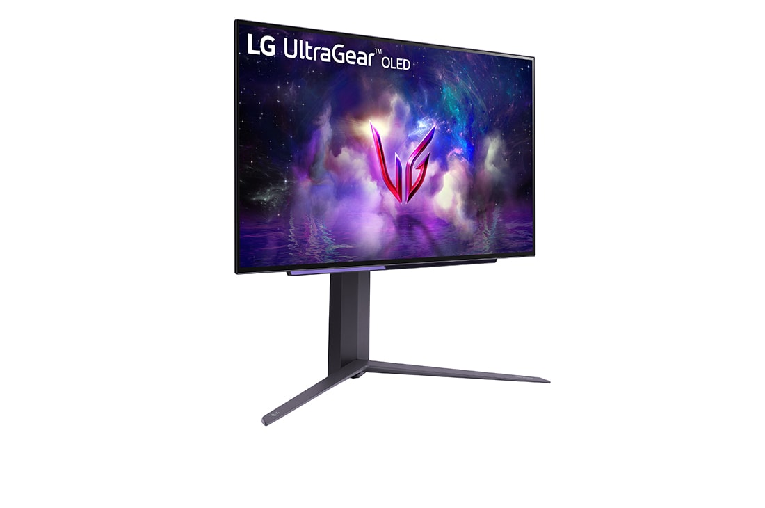 LG Monitor Gamer UltraGear 27'' │OLED 240 Hz │0,03 MS, Left side view, 27GS95QE-B, thumbnail 2