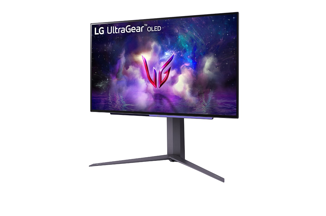 LG Monitor Gamer UltraGear 27'' │OLED 240 Hz │0,03 MS, Right side view, 27GS95QE-B, thumbnail 3