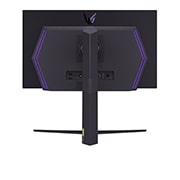 LG Monitor Gamer UltraGear 27'' │OLED 240 Hz │0,03 MS, back view, 27GS95QE-B, thumbnail 6