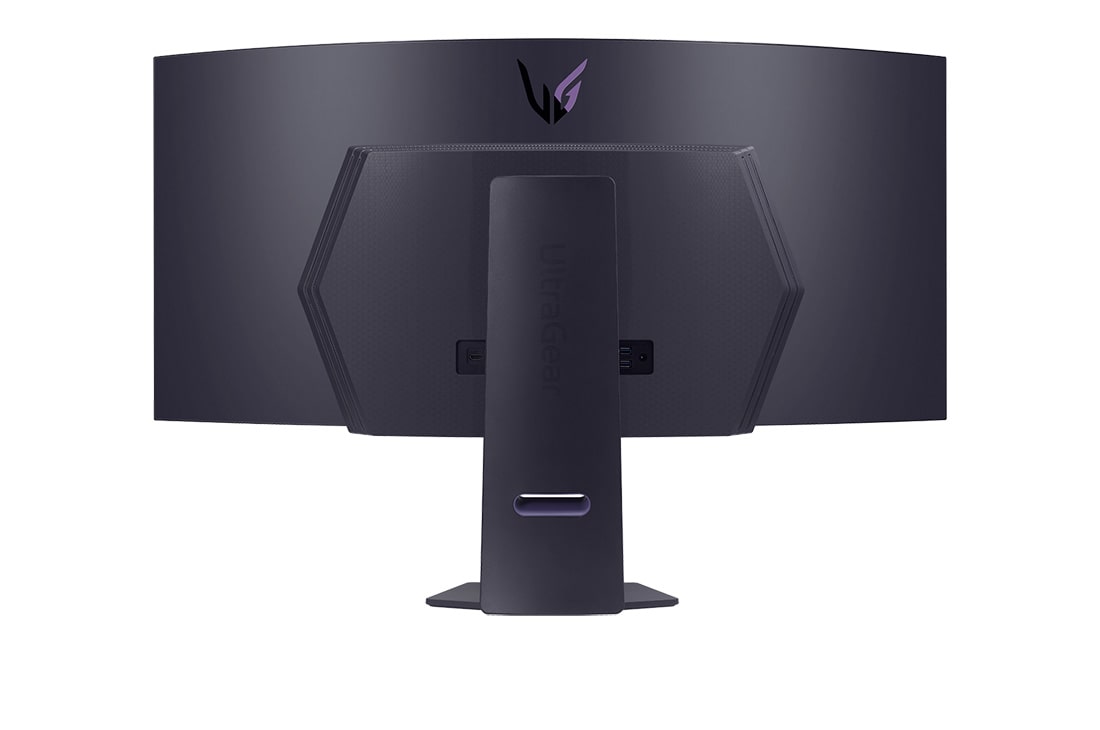LG Monitor Gamer UltraGear 45'' │ Curvo │OLED │0,03 MS, Visning bagfra med lyset slukket, 45GS95QE-B, thumbnail 7