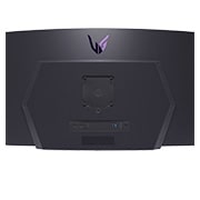 LG Monitor Gamer UltraGear 45'' │ Curvo │OLED │0,03 MS, Visning bagfra, hvor der er zoomet ind, med lyset slukket, 45GS95QE-B, thumbnail 11