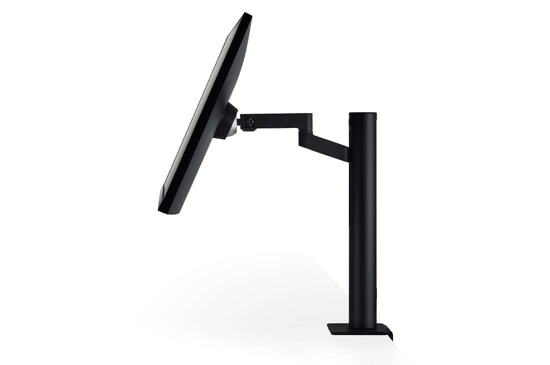 LG Monitor UltraFine 32'' │ UHD 4K │ Soporte Ergo, Rear Perspective View 1, 32UN880K-B, thumbnail 9
