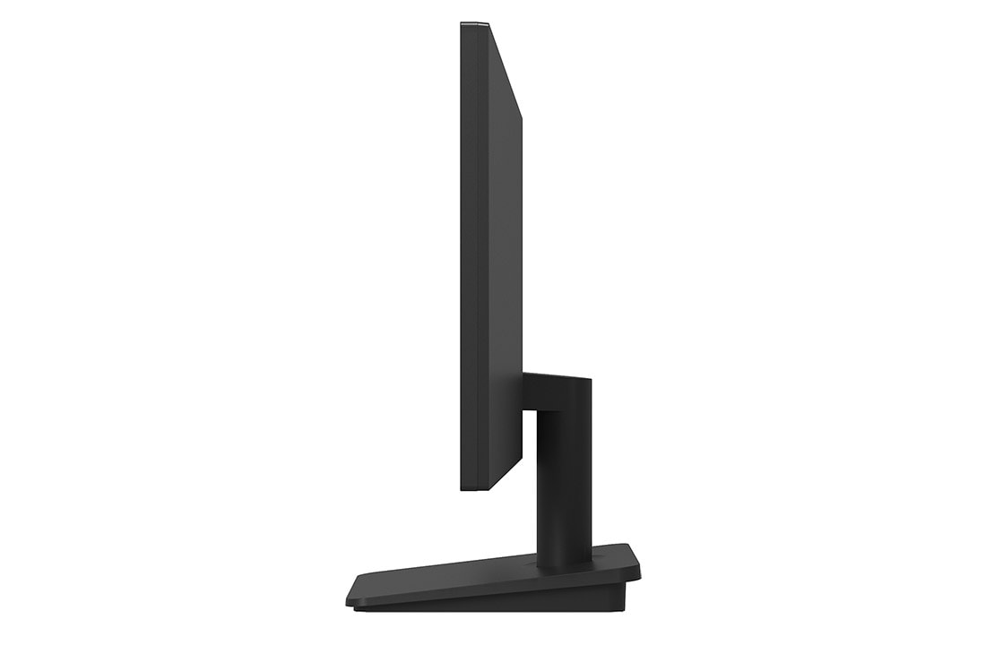 LG Monitor 19.5'' │ Diseño Ergonometrico │ Modo Lector, side view, 20U401A-B, thumbnail 4