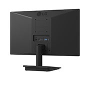 LG Monitor 19.5'' │ Diseño Ergonometrico │ Modo Lector, rear perspective view, 20U401A-B, thumbnail 9