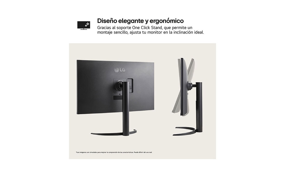 LG Monitor UltraFine 32'' │ UHD 4K │ HDR10, Life-style image, 32ur550k-b, thumbnail 7