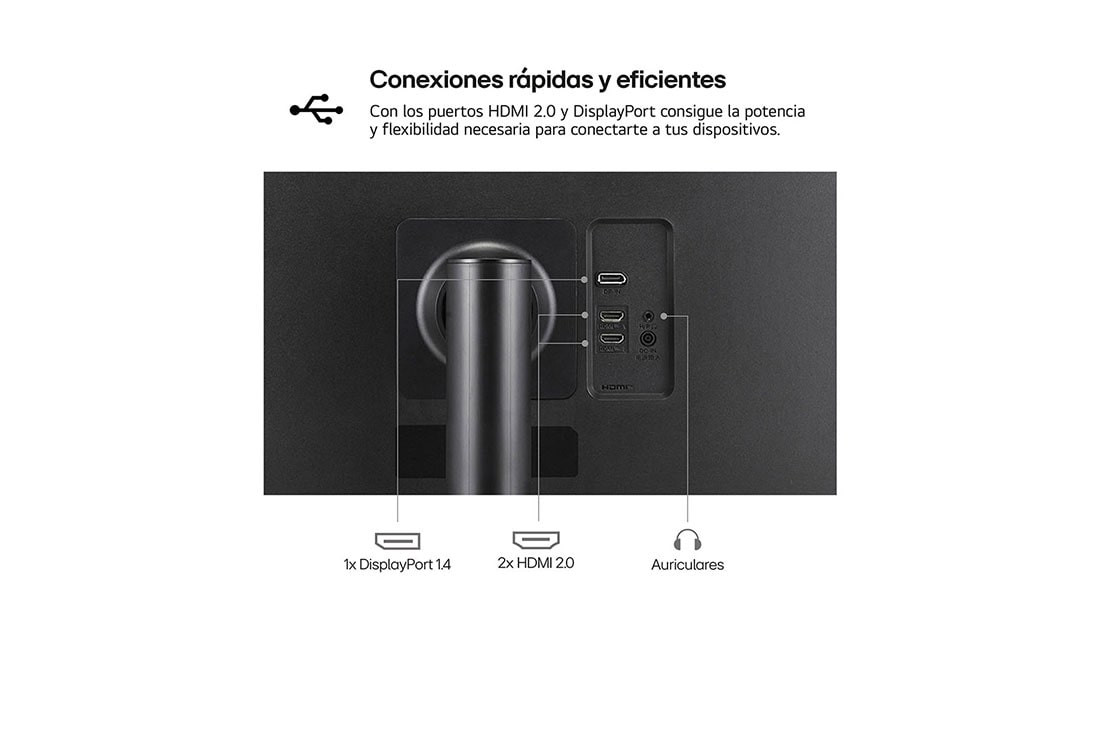 LG Monitor UltraFine 32'' │ UHD 4K │ HDR10, Life-style image, 32ur550k-b, thumbnail 8