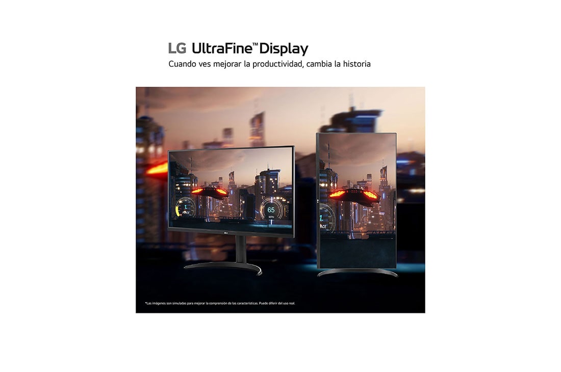 LG Monitor UltraFine 32'' │ UHD 4K │ HDR10, Life-style image, 32ur550k-b, thumbnail 10