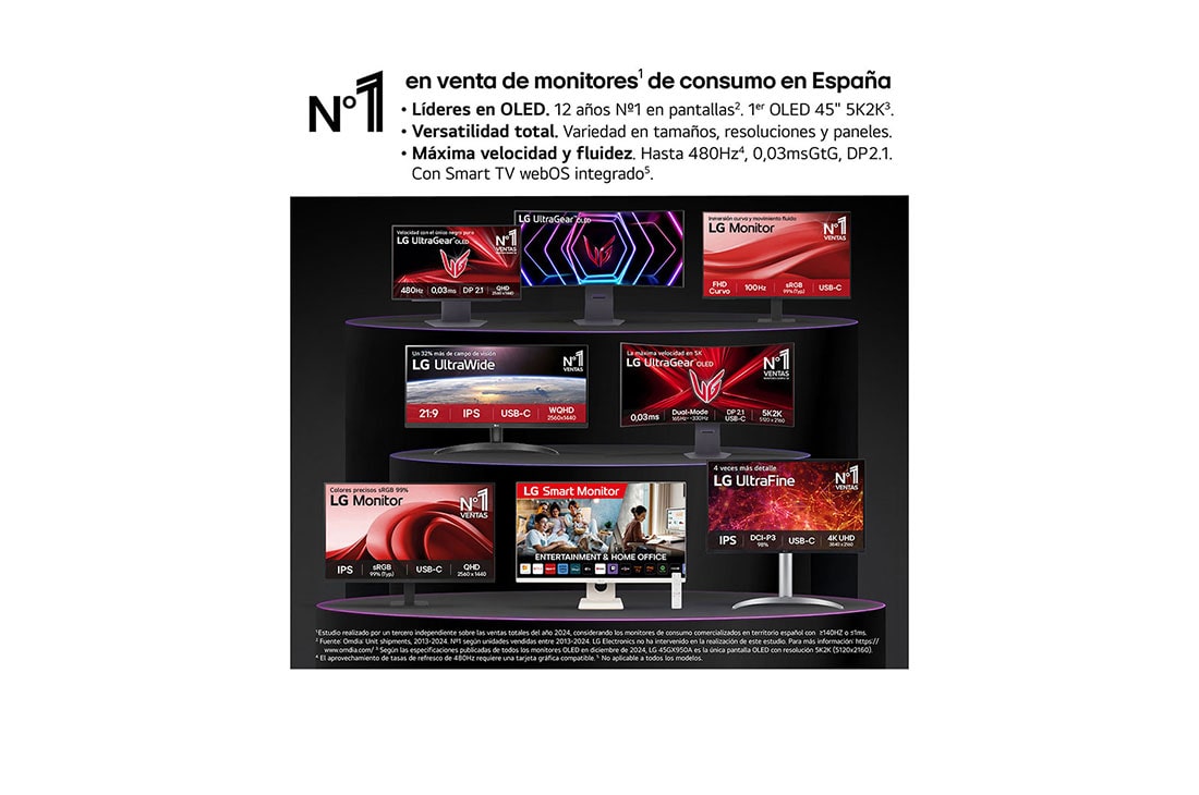 LG Monitor UltraFine 32'' │ UHD 4K │ HDR10, Life-style image, 32ur550k-b, thumbnail 2