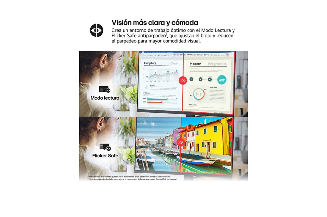 LG Monitor UltraFine 32'' │ UHD 4K │ HDR10, Life-style image, 32ur550k-b, thumbnail 5