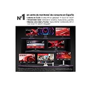 LG Monitor UltraFine 32'' │ UHD 4K │ HDR10, Life-style image, 32ur550k-b, thumbnail 2