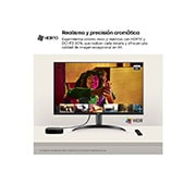 LG Monitor UltraFine 32'' │ UHD 4K │ HDR10, Life-style image, 32ur550k-b, thumbnail 4