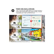 LG Monitor UltraFine 32'' │ UHD 4K │ HDR10, Life-style image, 32ur550k-b, thumbnail 5