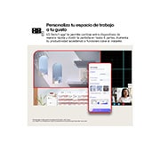 LG Monitor UltraFine 32'' │ UHD 4K │ HDR10, Life-style image, 32ur550k-b, thumbnail 6