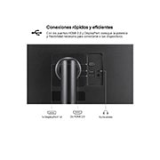 LG Monitor UltraFine 32'' │ UHD 4K │ HDR10, Life-style image, 32ur550k-b, thumbnail 8