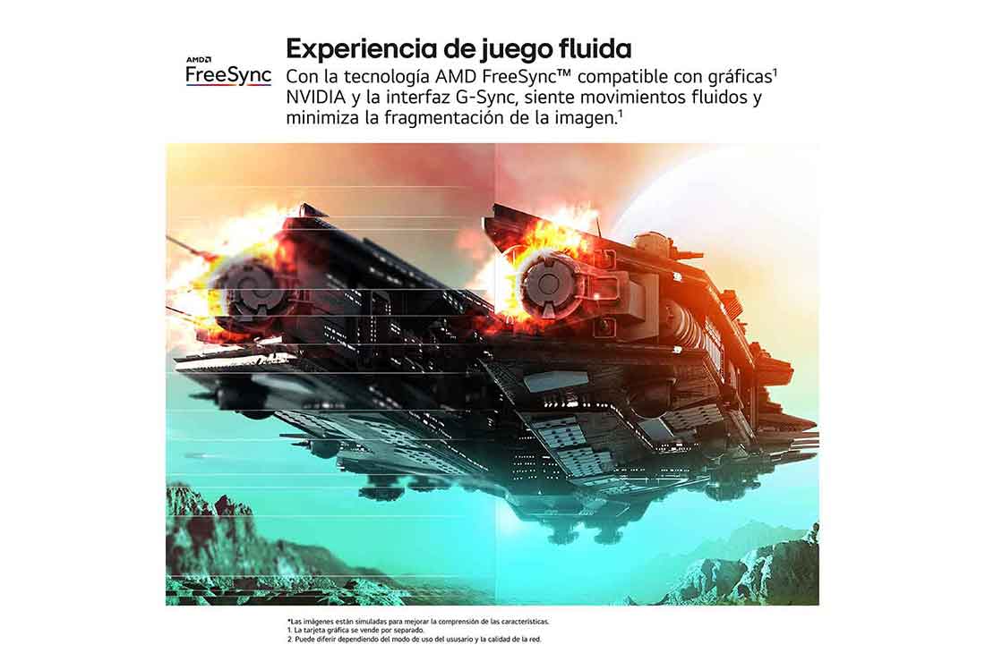 LG Monitor Gamer UltraGear 32'' │ QHD 180Hz │ 1 MS, +15 degree side view, 32GS85Q-B, thumbnail 3