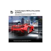 LG Monitor Gamer UltraGear 32'' │ QHD 180Hz │ 1 MS, -15 degree side view, 32GS85Q-B, thumbnail 2