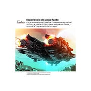 LG Monitor Gamer UltraGear 32'' │ QHD 180Hz │ 1 MS, +15 degree side view, 32GS85Q-B, thumbnail 3