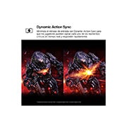 LG Monitor Gamer UltraGear 32'' │ QHD 180Hz │ 1 MS, side view, 32GS85Q-B, thumbnail 5