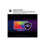 LG Monitor Gamer UltraGear 32'' │ QHD 180Hz │ 1 MS, front view with the display pivoting 90 degrees in a portrait view, 32GS85Q-B, thumbnail 10