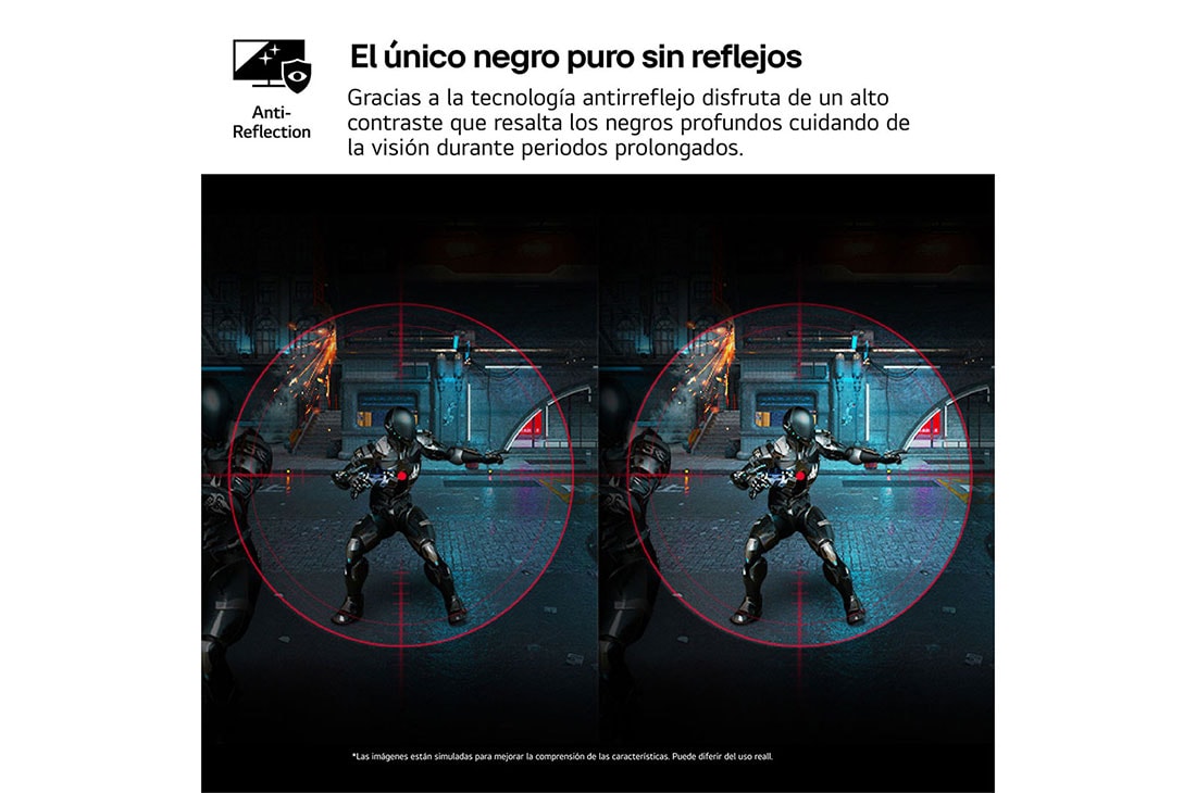 LG Monitor Gamer UltraGear 32'' │ OLED 240 Hz │ 0.03 MS, close-up view of ports, 32GS95UV-W, thumbnail 9