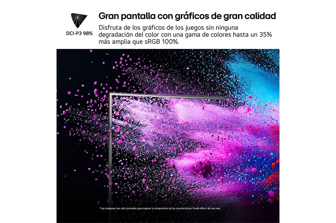 LG Monitor Gamer UltraGear 32'' │ OLED 240 Hz │ 0.03 MS, side view of a tilted monitor, 32GS95UV-W, thumbnail 10