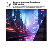 LG Monitor Gamer UltraGear 32'' │ OLED 240 Hz │ 0.03 MS, -15 degree side view, 32GS95UV-W, thumbnail 2