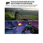 LG Monitor Gamer UltraGear 32'' │ OLED 240 Hz │ 0.03 MS, +15 degree side view, 32GS95UV-W, thumbnail 3
