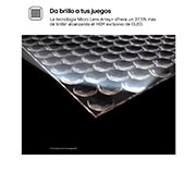 LG Monitor Gamer UltraGear 32'' │ OLED 240 Hz │ 0.03 MS, rear view with lights off, 32GS95UV-W, thumbnail 5